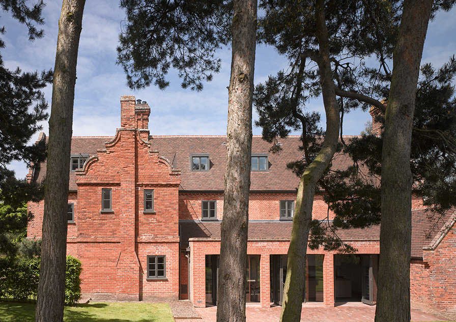 House in Suffolk Photographed by Nick Guttridge 