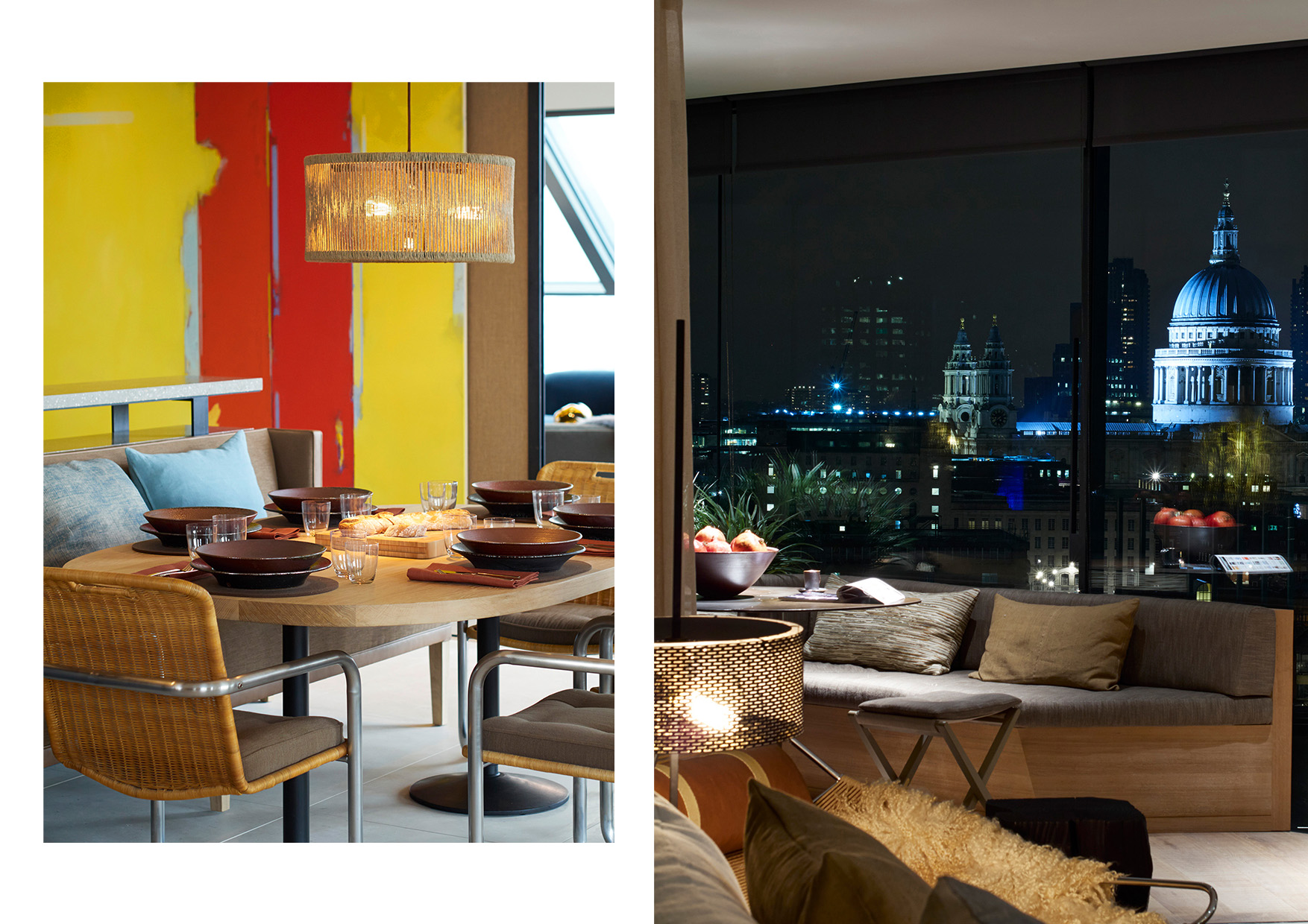 Neo Bankside Penthouse by Studio Reed, Photographed by Nick Guttridge