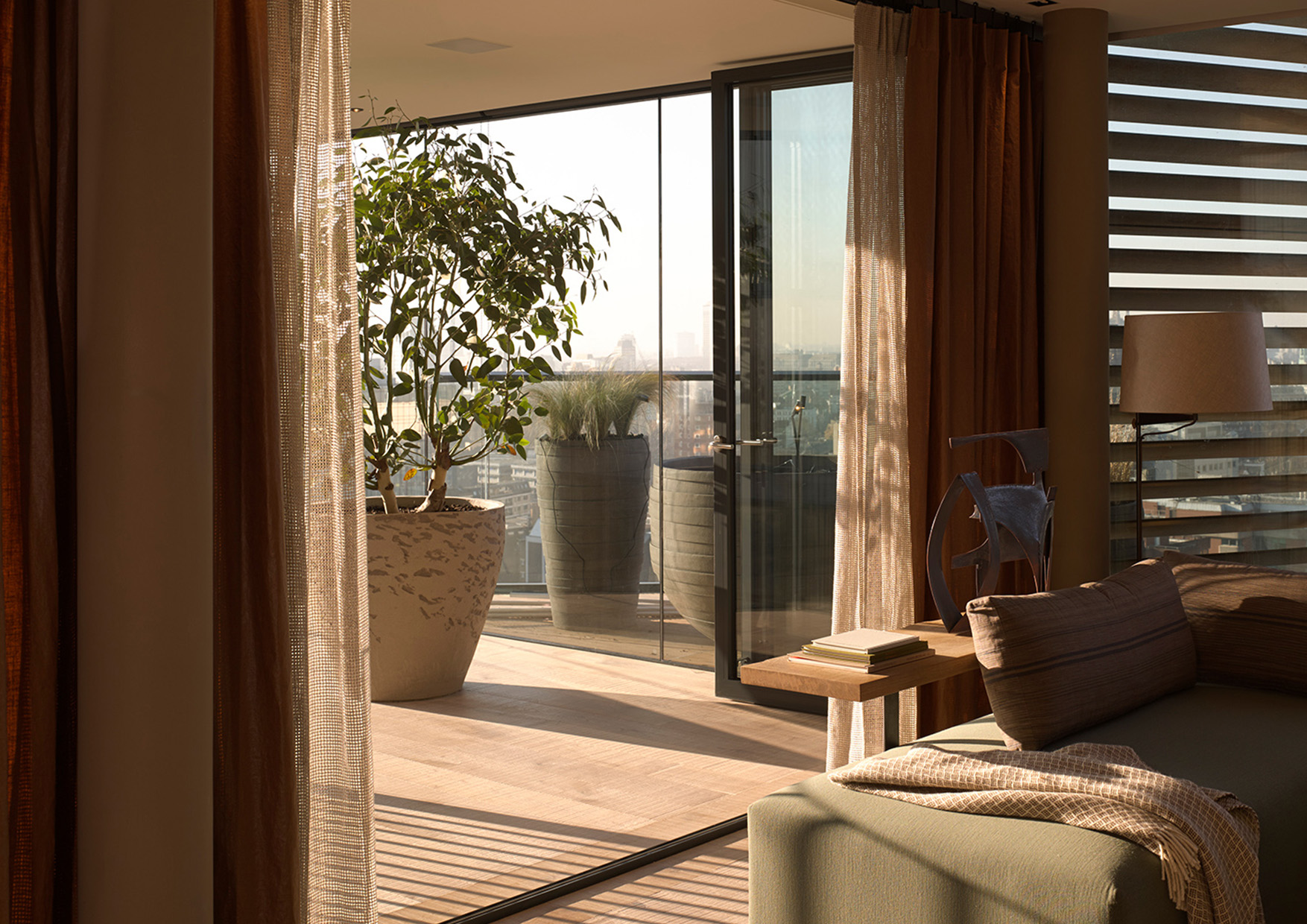 Neo Bankside Penthouse by Studio Reed, Photographed by Nick Guttridge