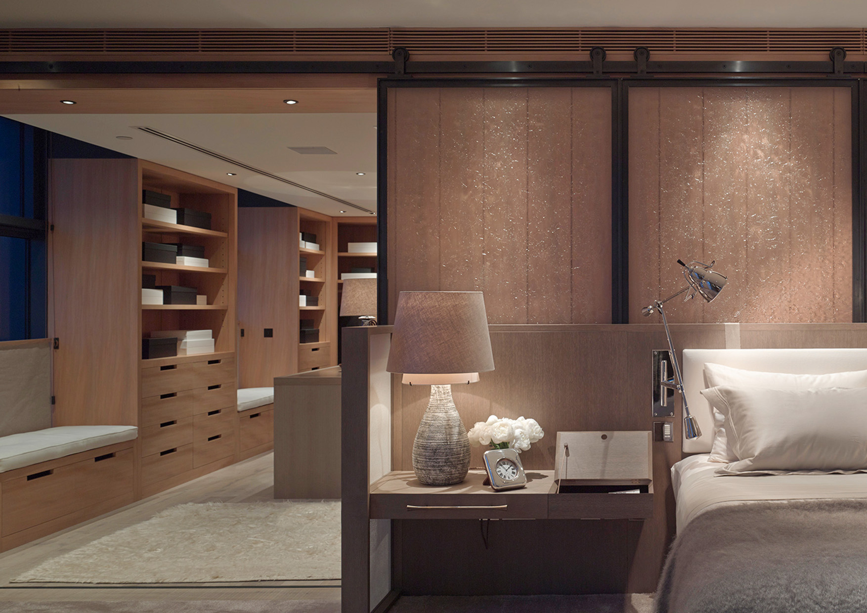 Neo Bankside Penthouse by Studio Reed, Photographed by Nick Guttridge