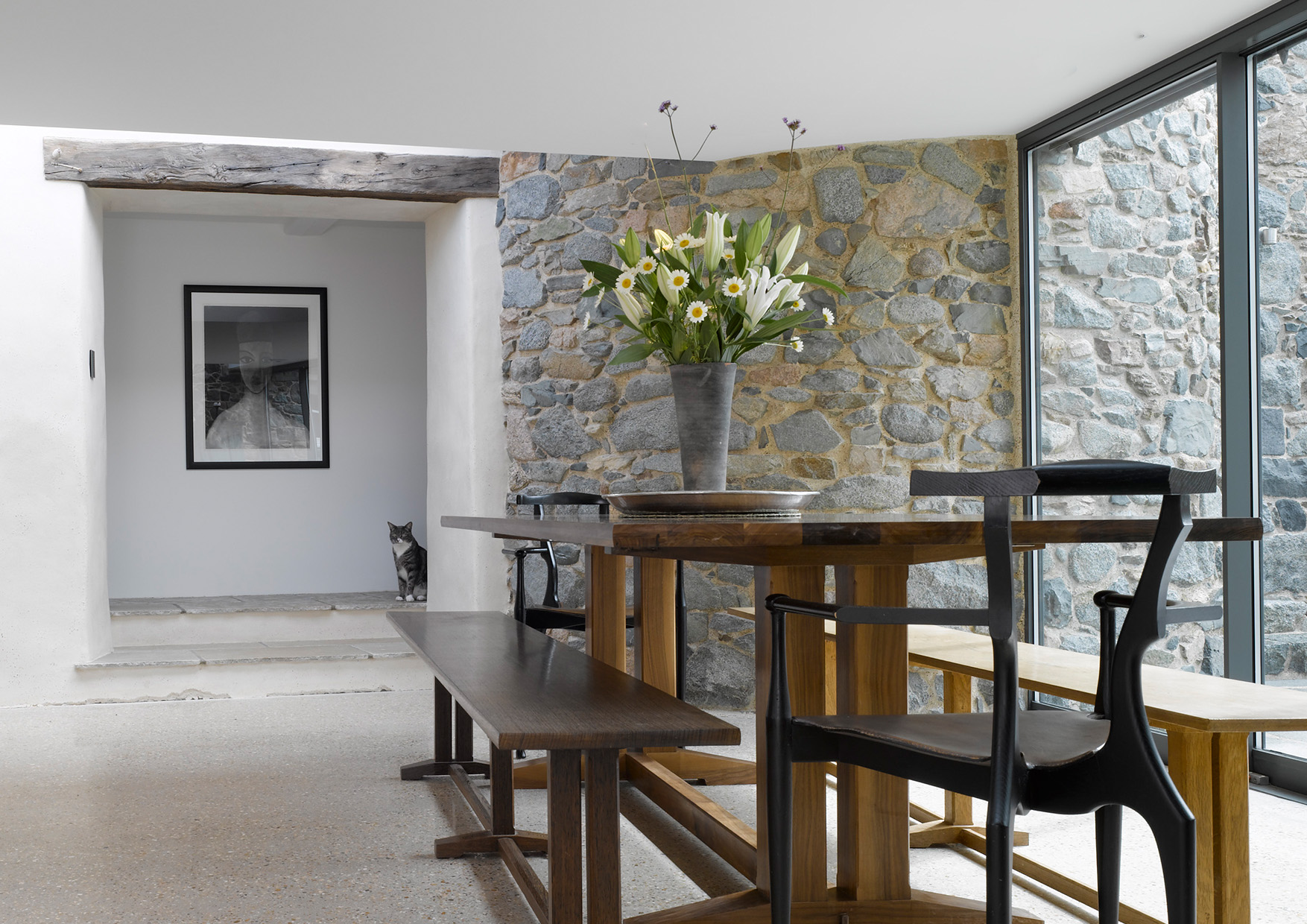 House on Guernsey - Private Client - Photographed by Nick Guttridge