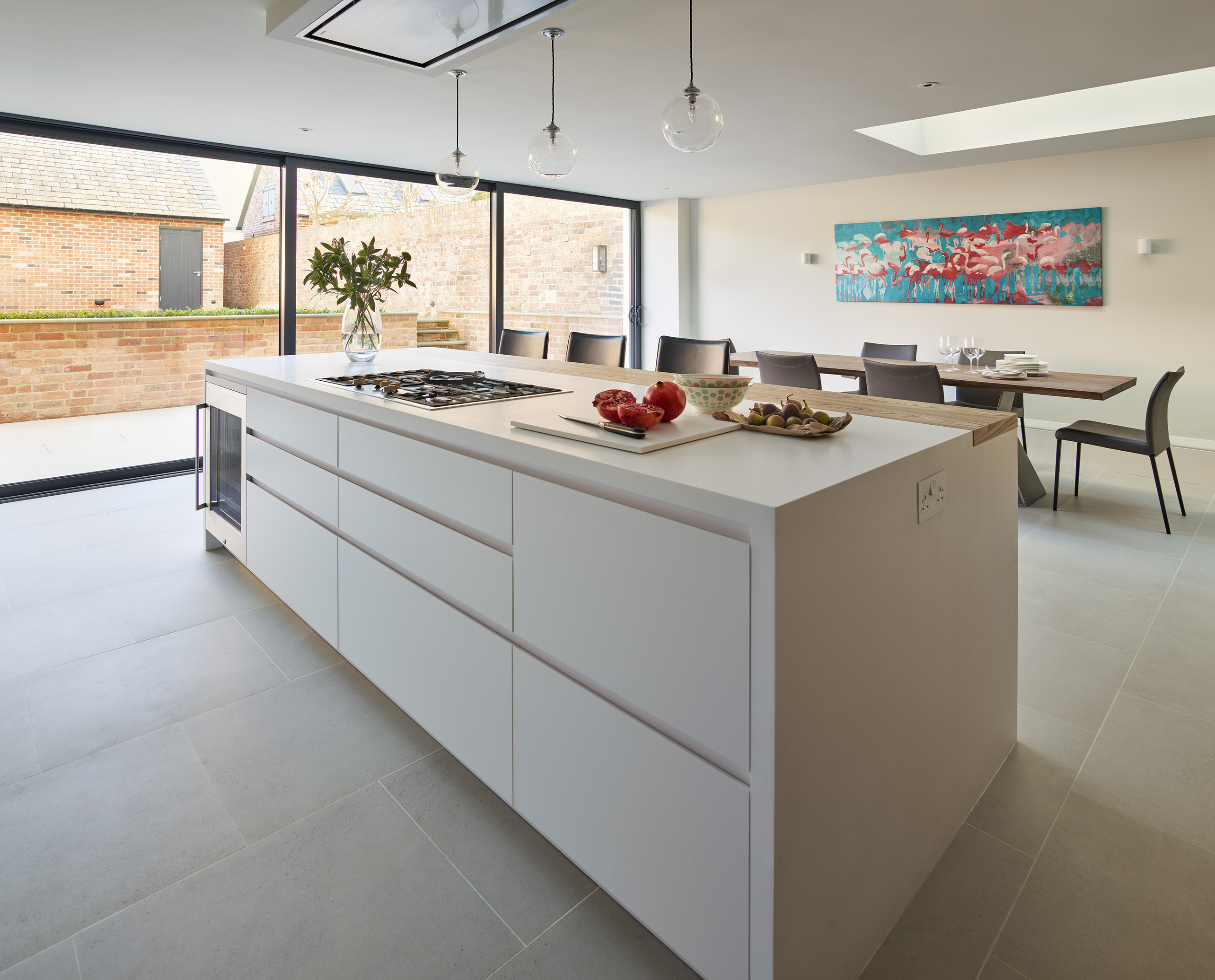 Onestà Cheltenham Bespoke Kitchen storage 
