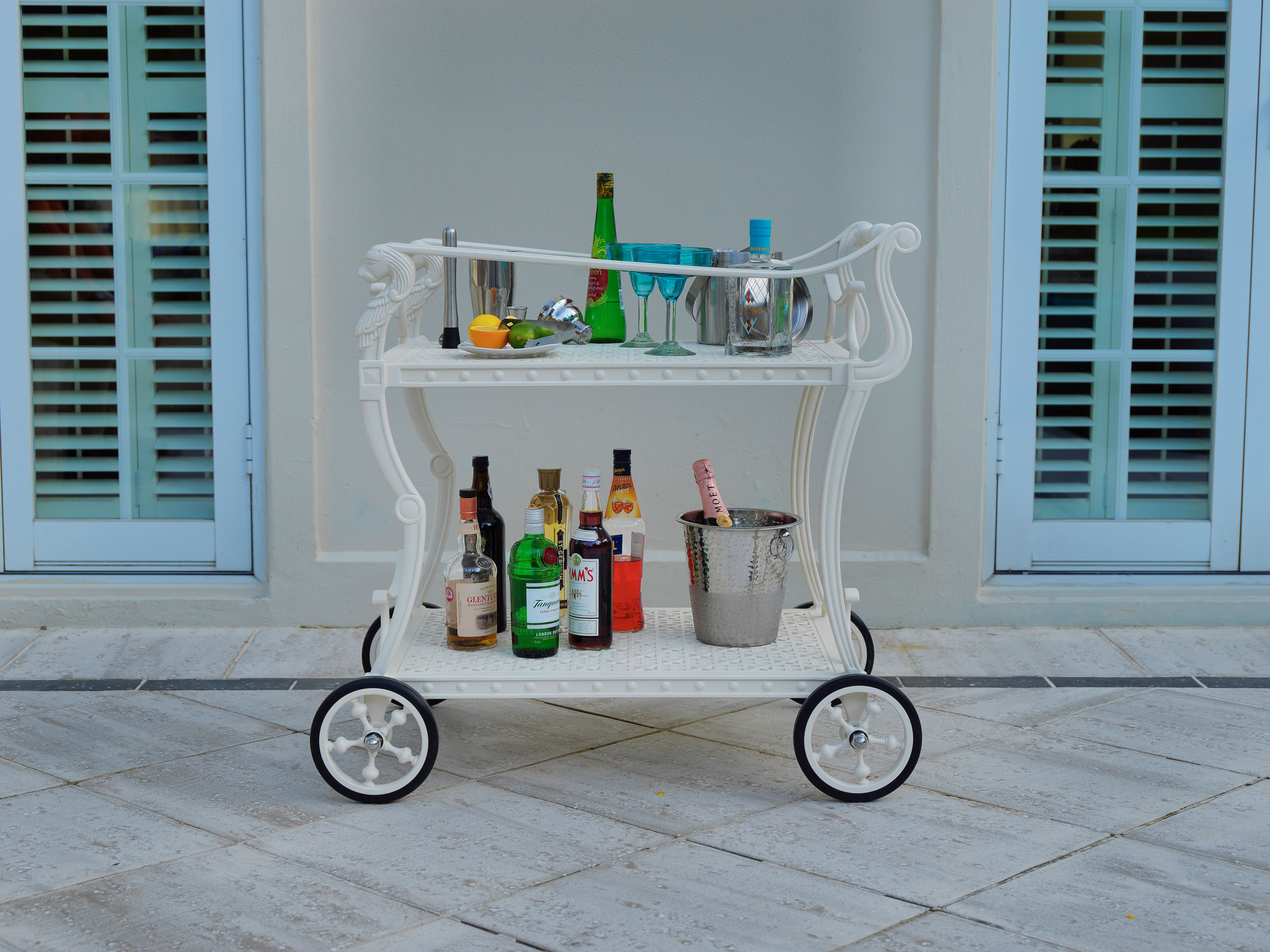 Oxley's Luxor Drinks Trolley
