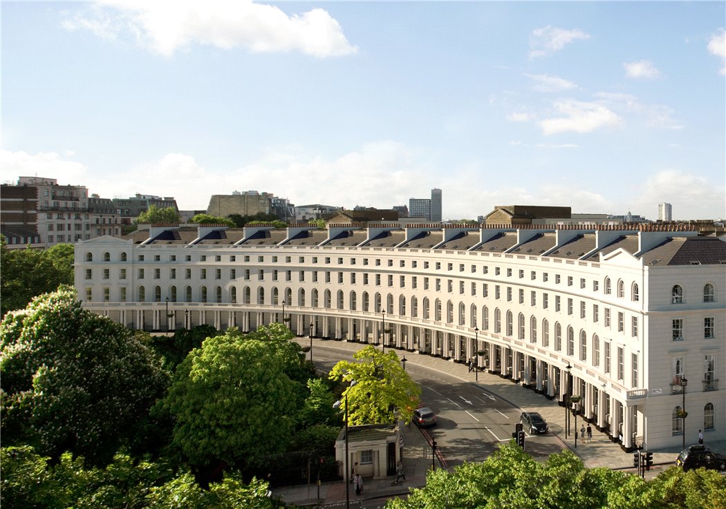 Regents Crescent Park Development 