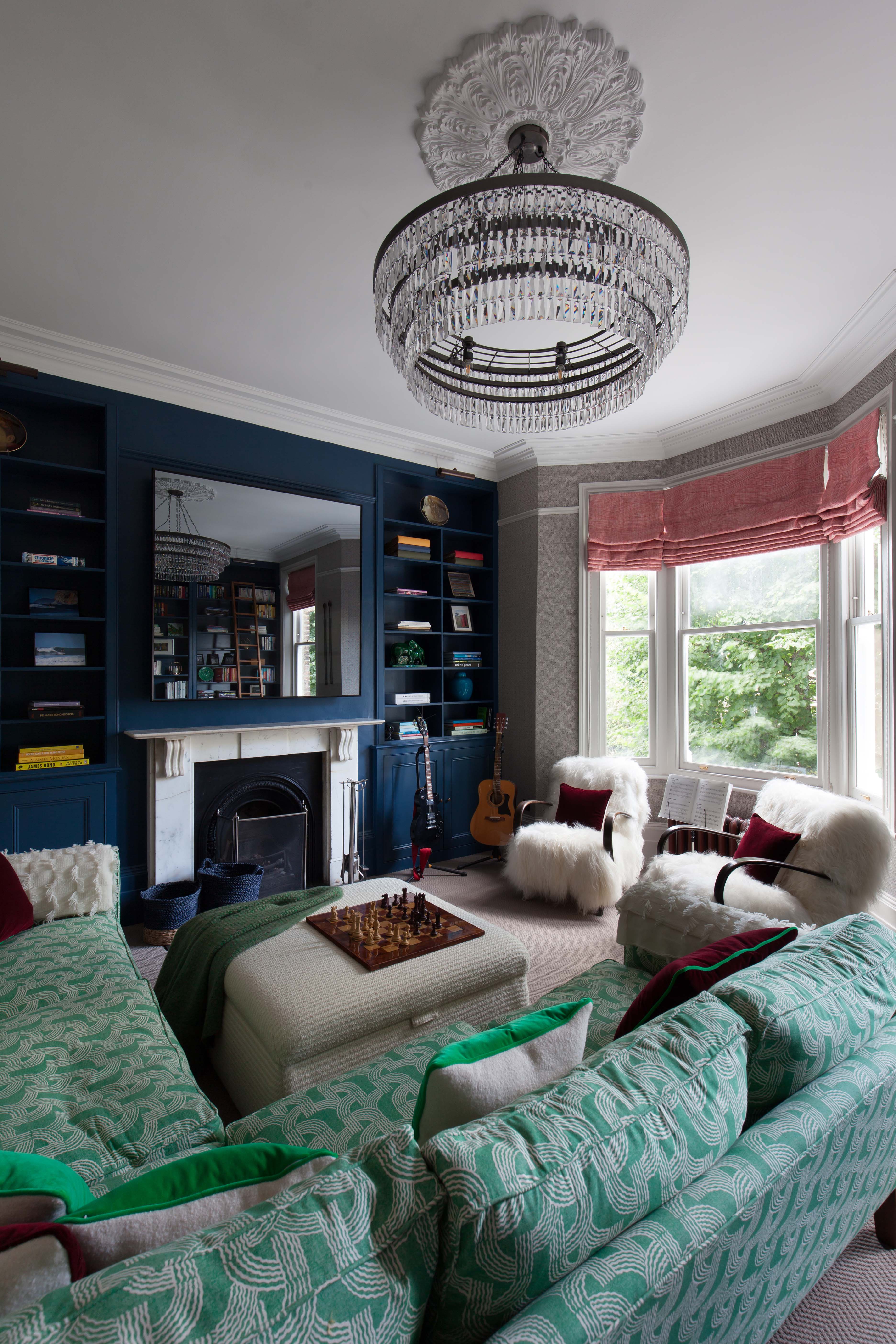 A Vibrant Family Home | British Institute of Interior Design