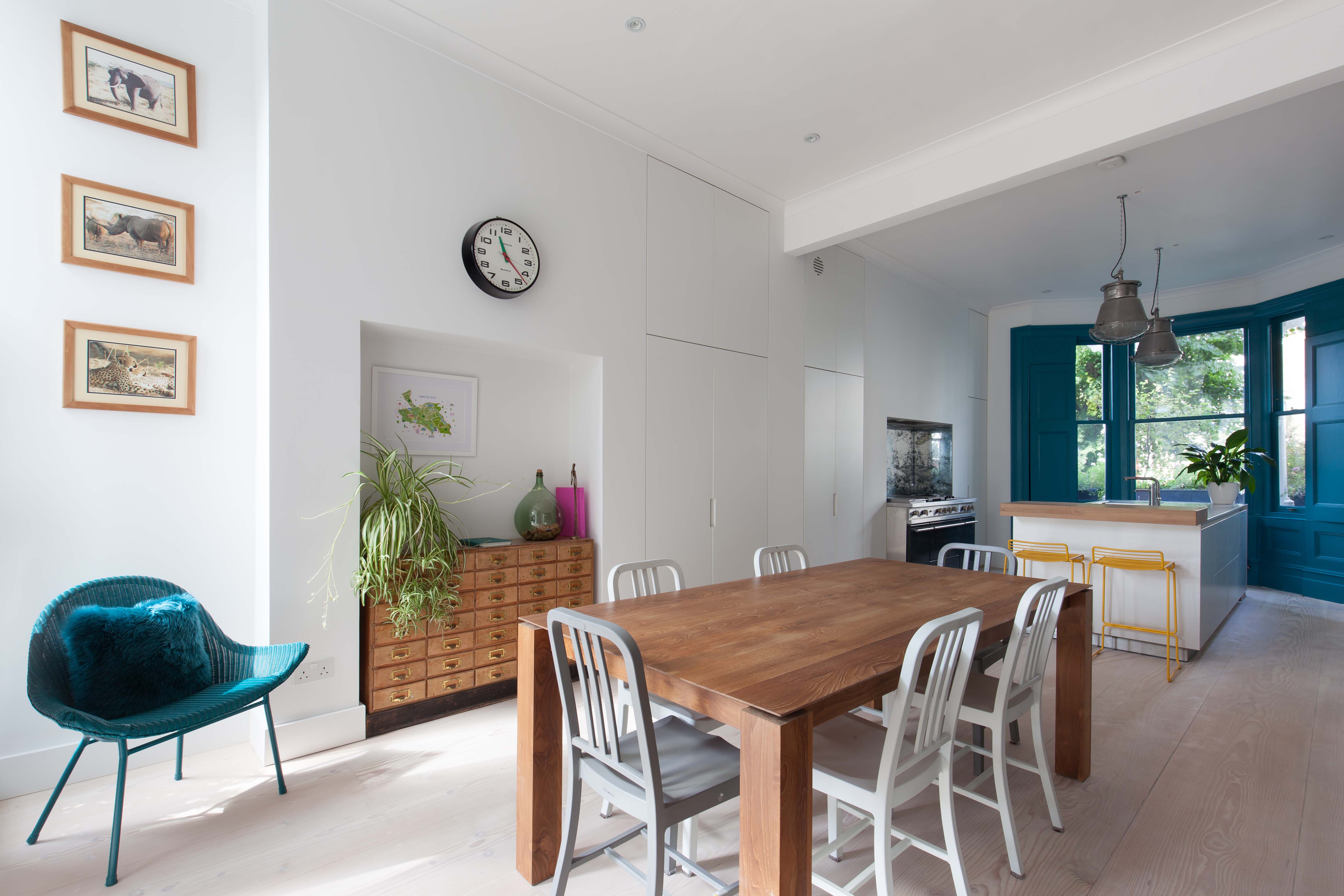 A Vibrant Family Home | British Institute of Interior Design