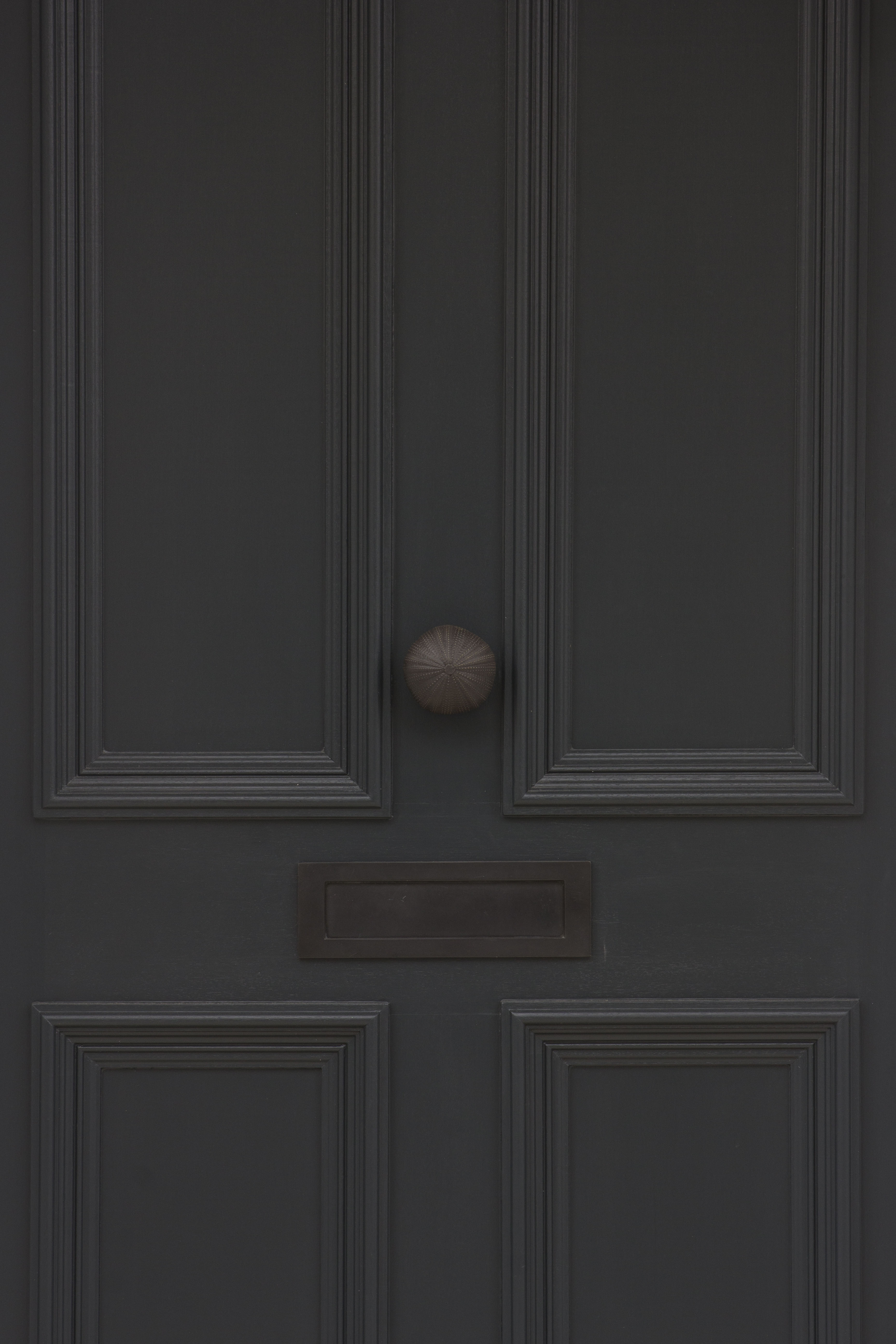 The Urchin Door Pull by Collier Webb for a Samantha Todhunter project
