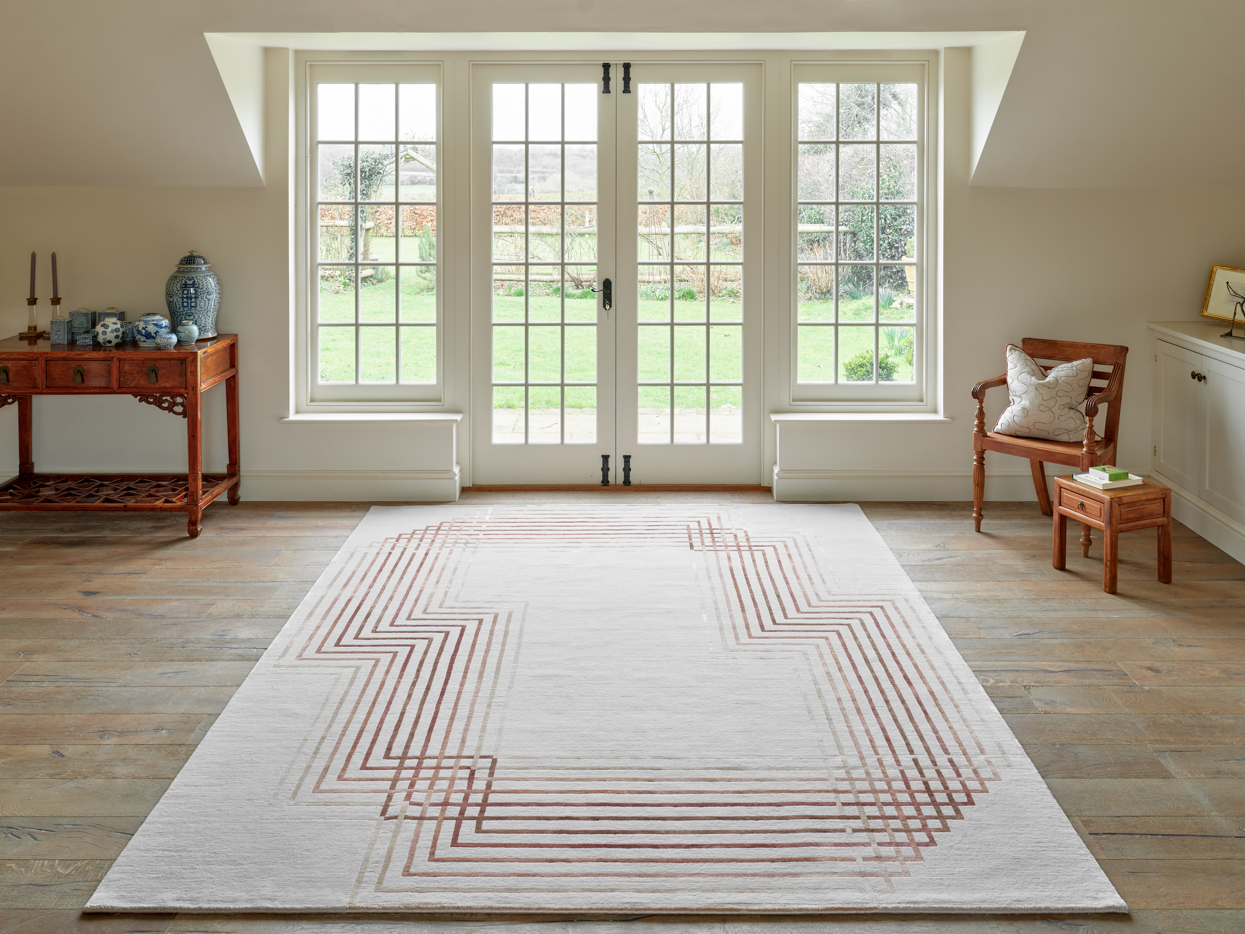 16TEN Scott Pink  Rug