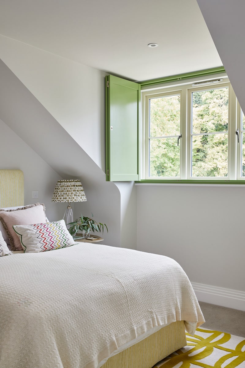 Solid Panel Shutters for Bedroom Windows