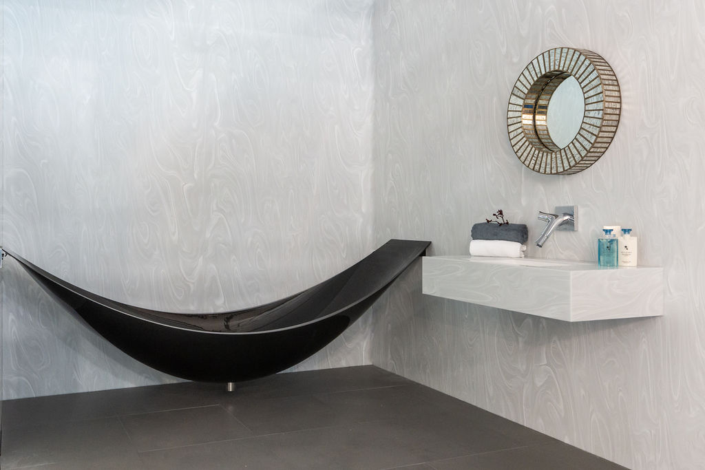 Hotel Room of the Future - Bathroom Design