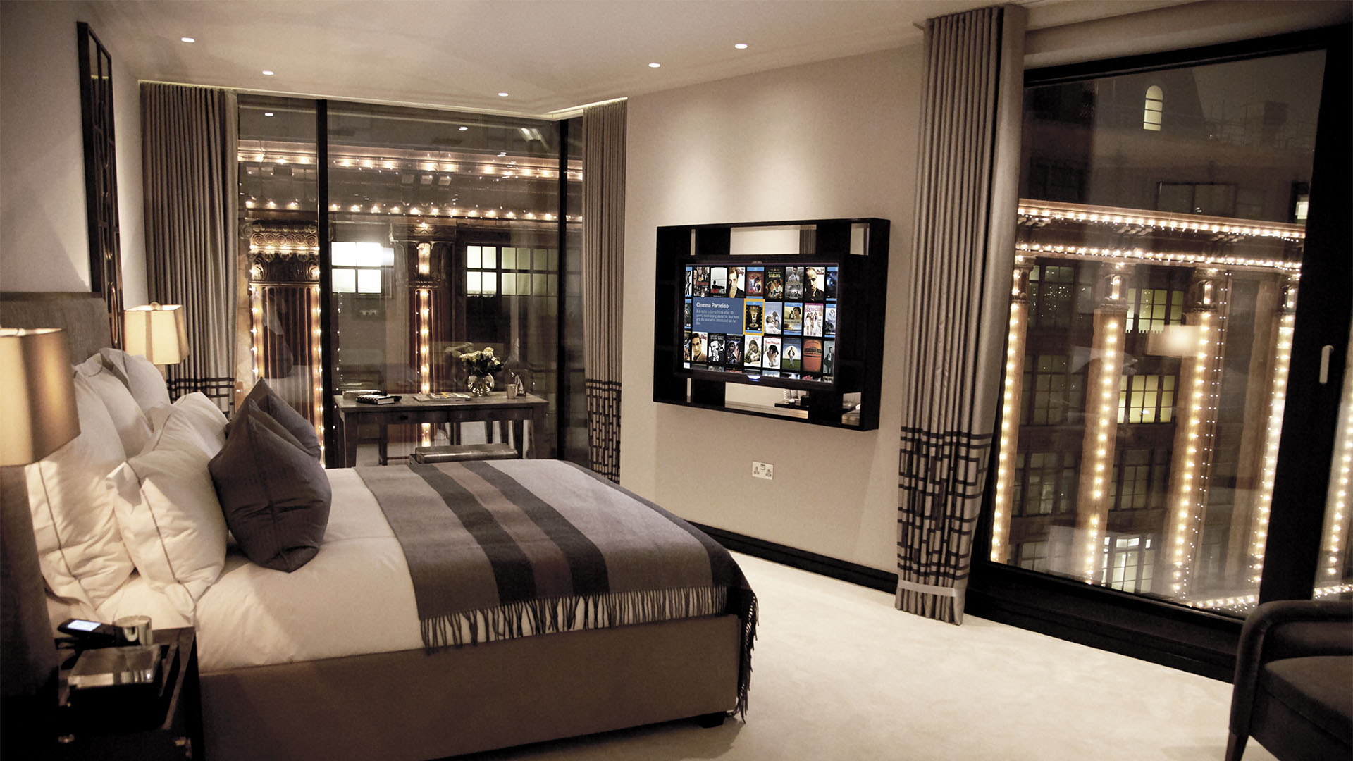 Penthouse - Master Bedroom
