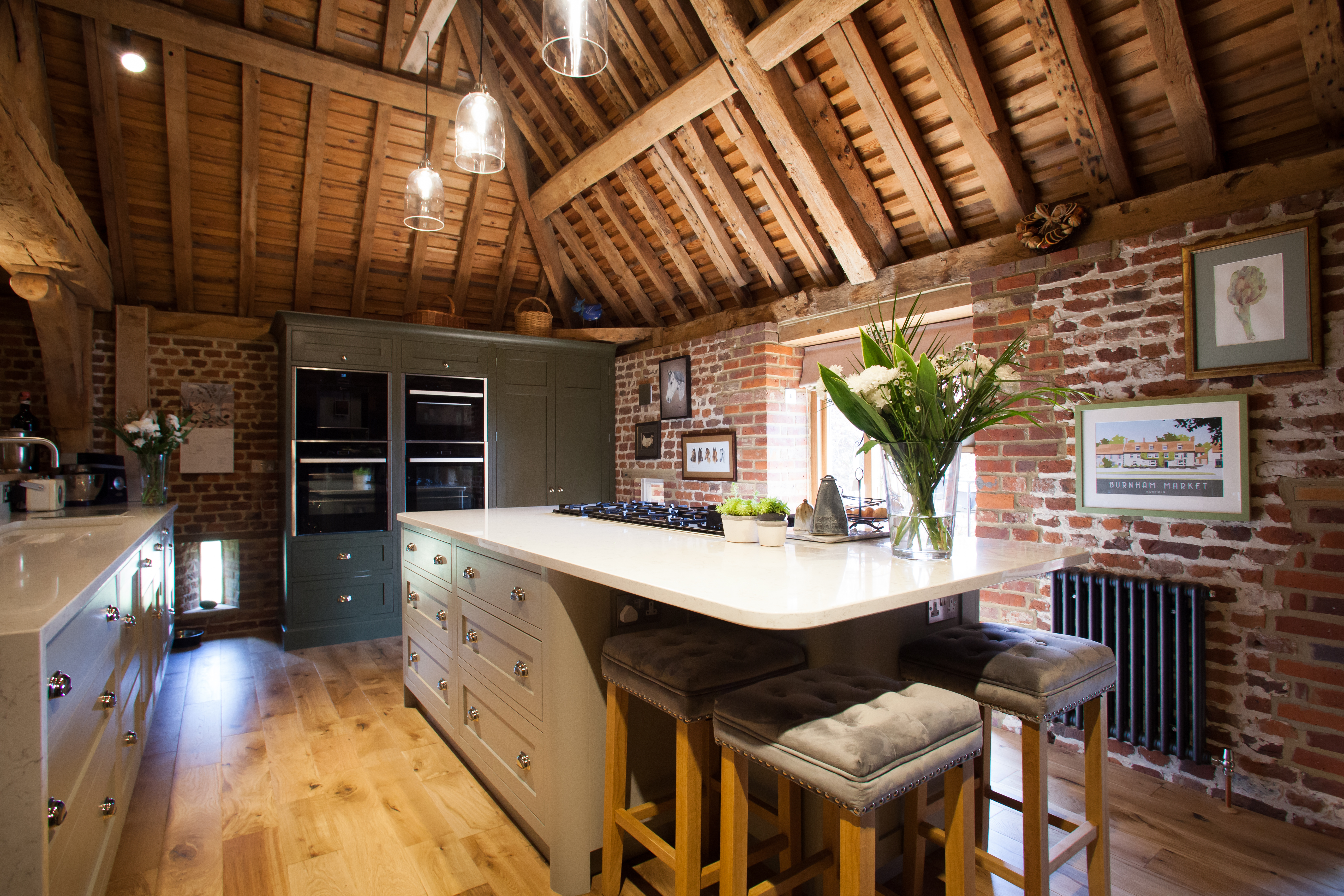 Tithe Barn - Harrogate Project