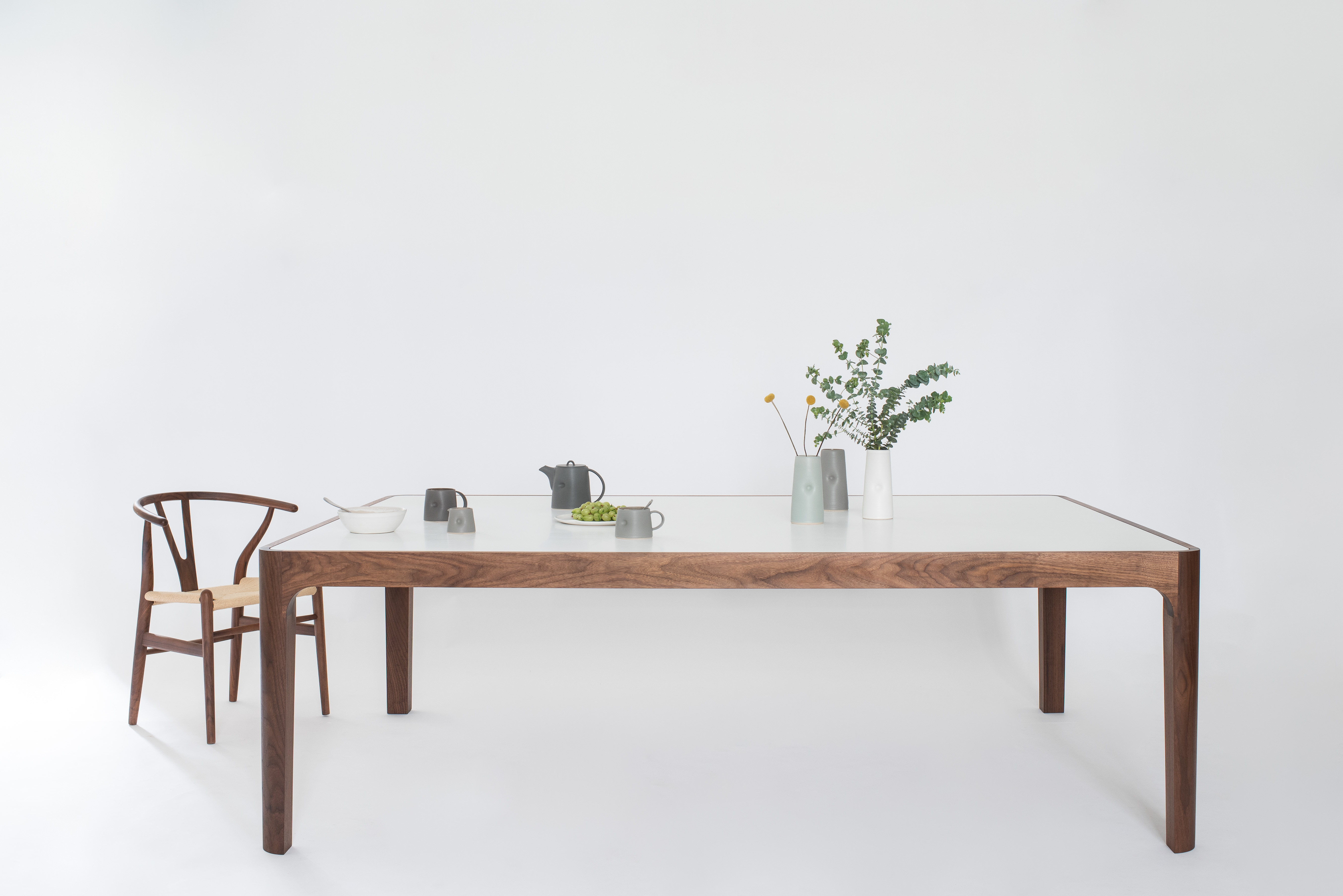 Jack Trench Bespoke Furniture | JT Curved Dining Table