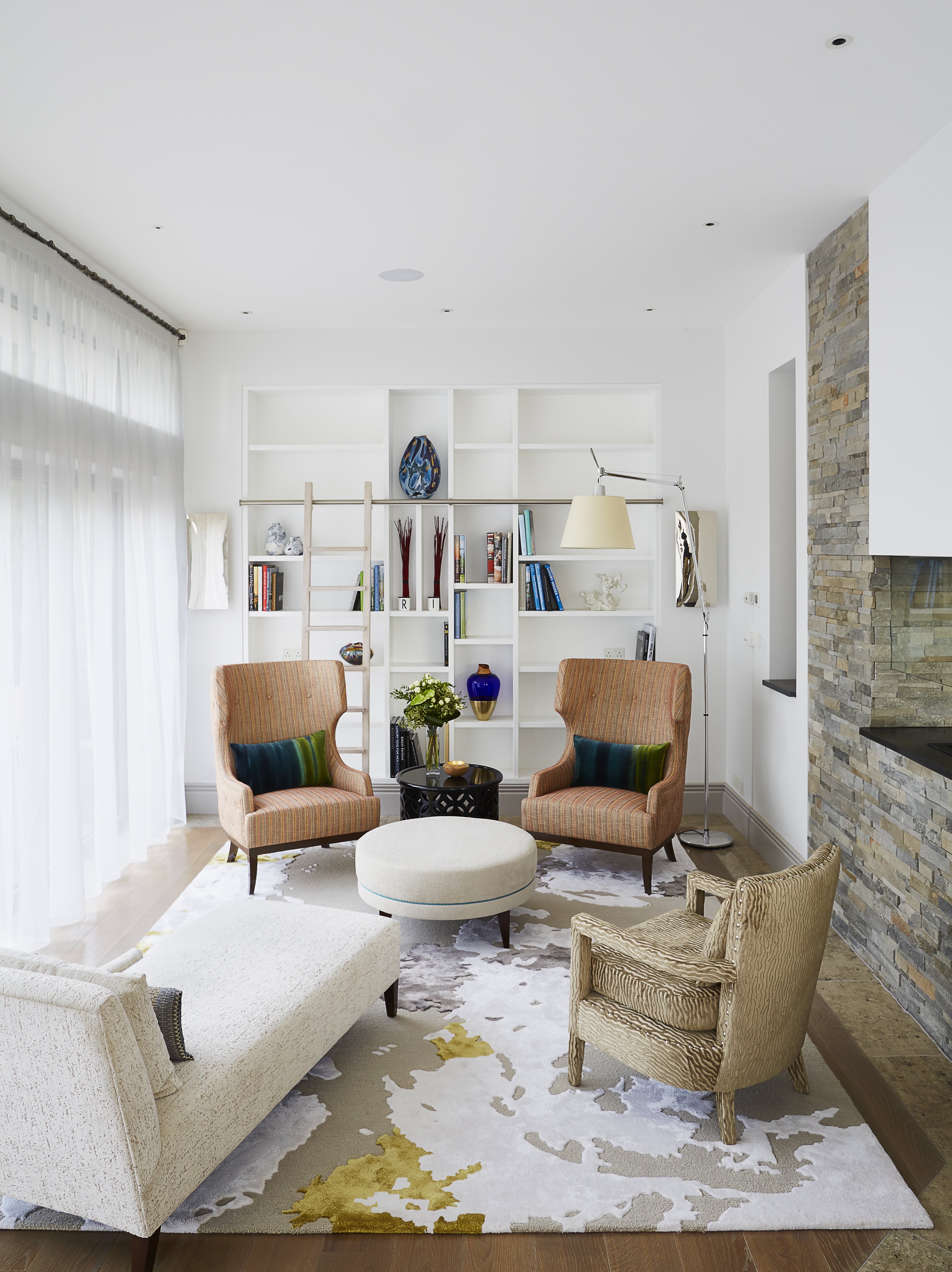 Residential interior design project in the UK by Wilkinson Beven Design
