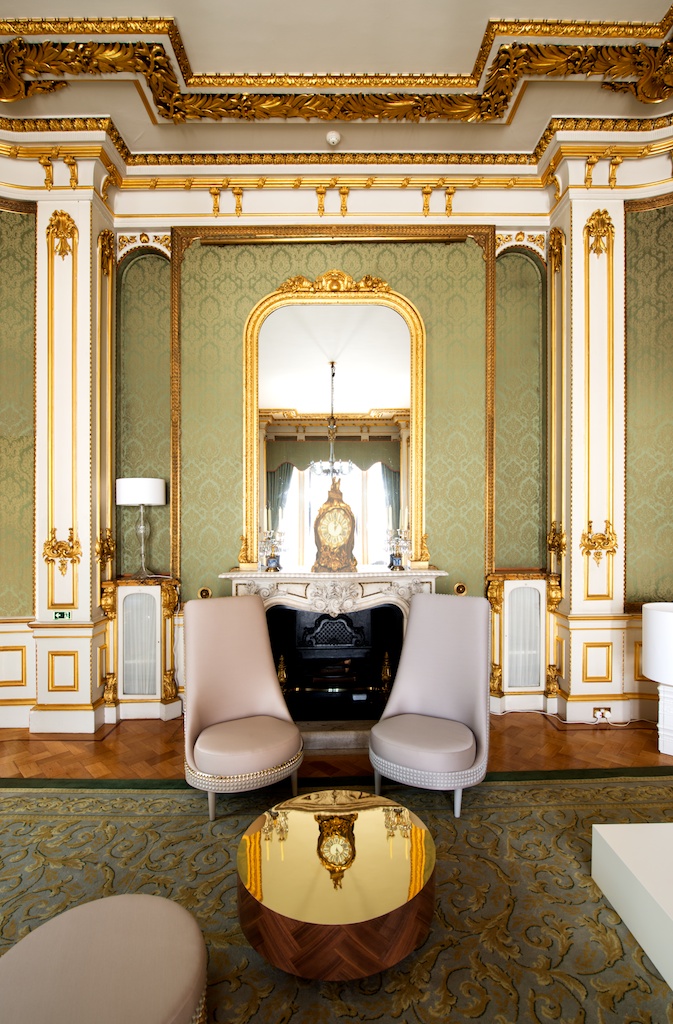 Furnished with pieces by Lee Broom