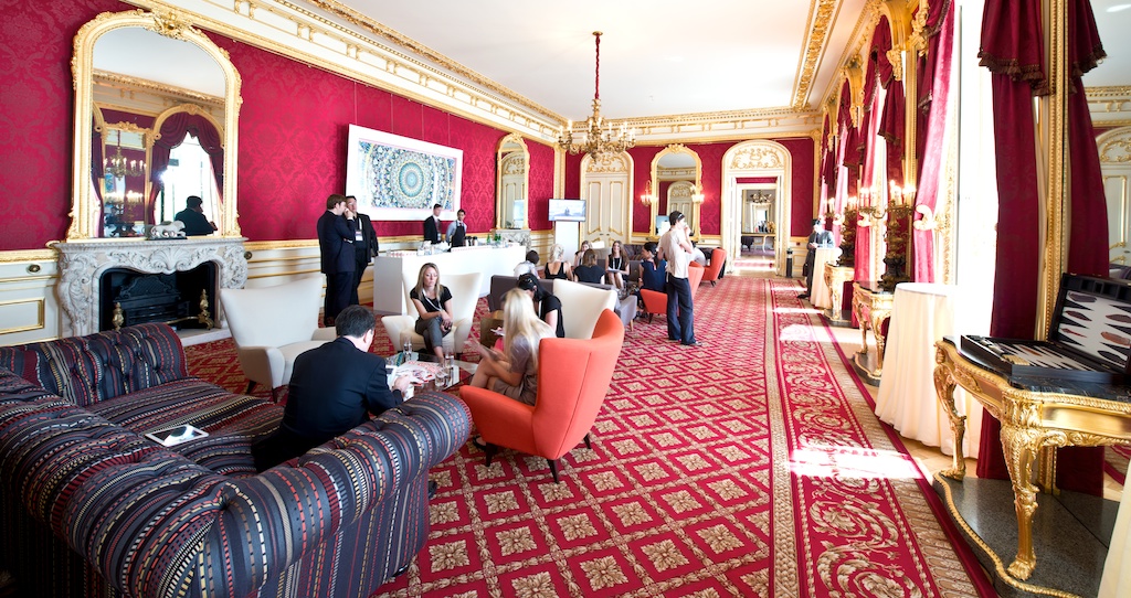 Seating by Conran, Artwork by Damien Hirst