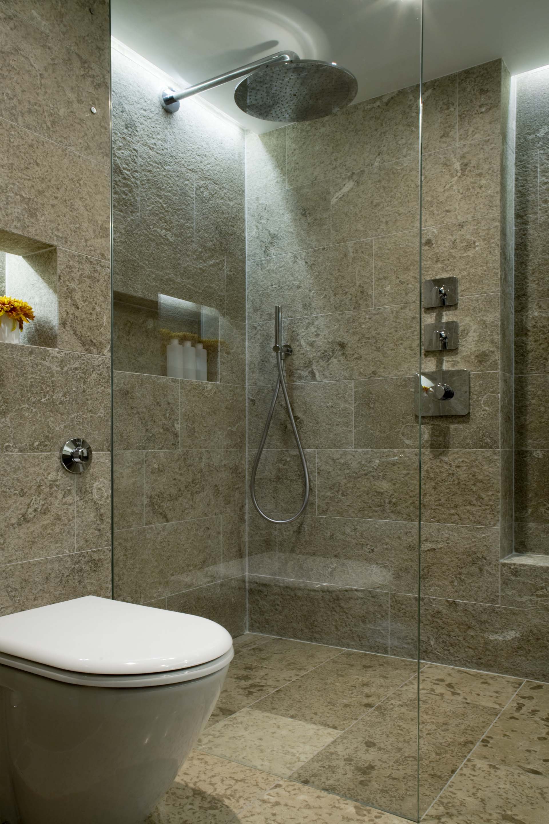 Bathroom Stone Shower