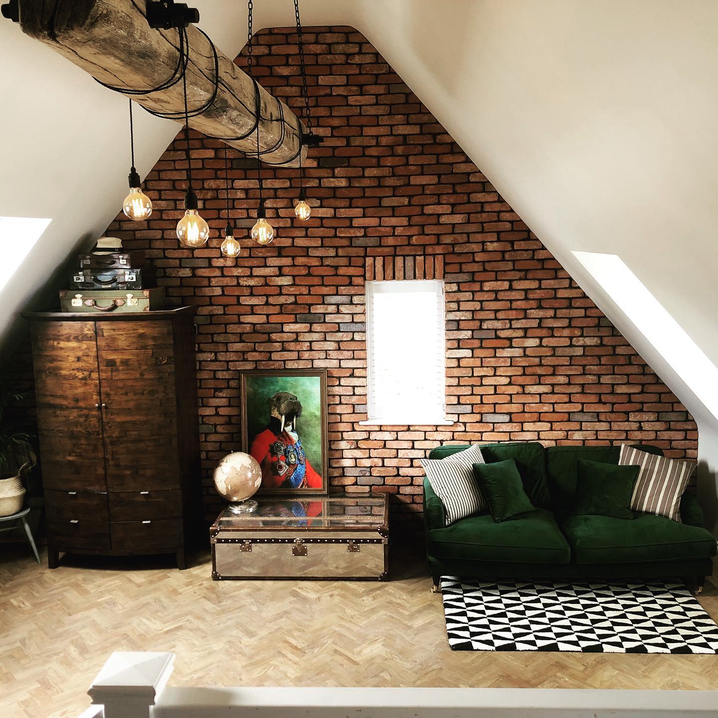 Feature Wall Brick