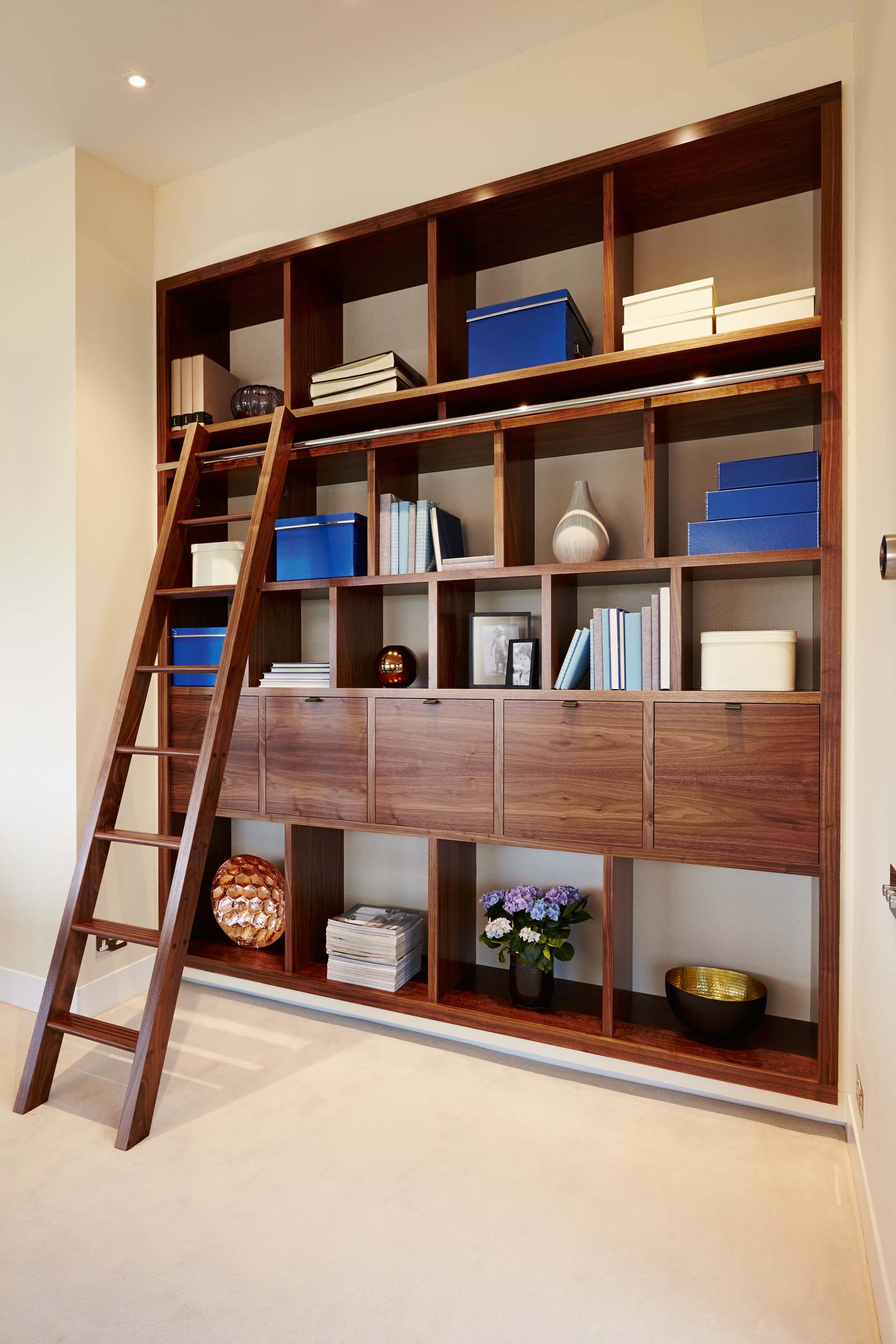 Cabinetry Library Ladder