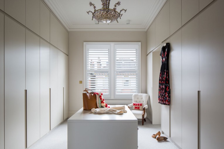 Shutters for Closets by Plantation Shutters Ltd
