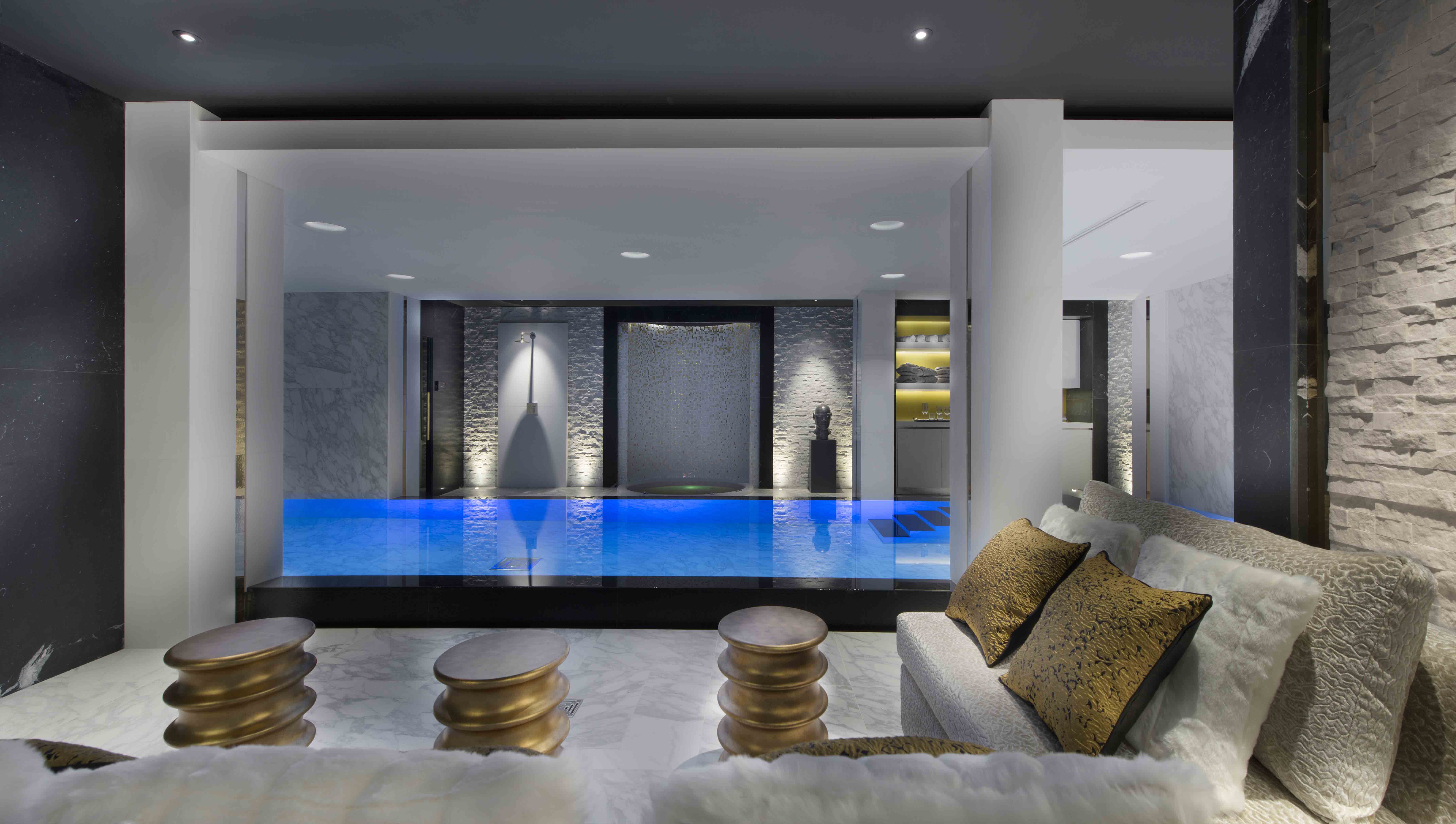 Basement Swimming Pool / Spa | British Institute of Interior Design