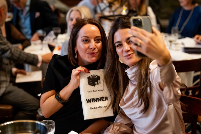 Studio 9 Design at the Interior Design Awards