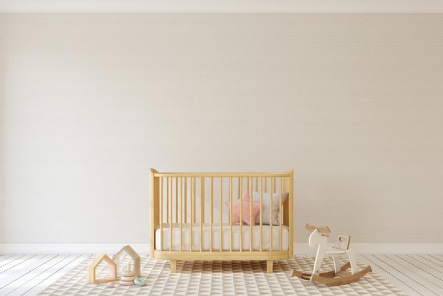 Baby's cot