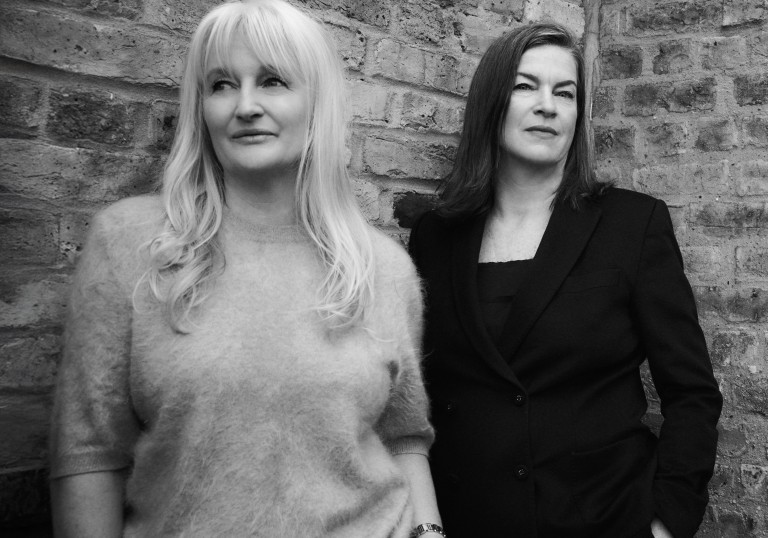 Eleanora Cunietti and Audrey Carden 