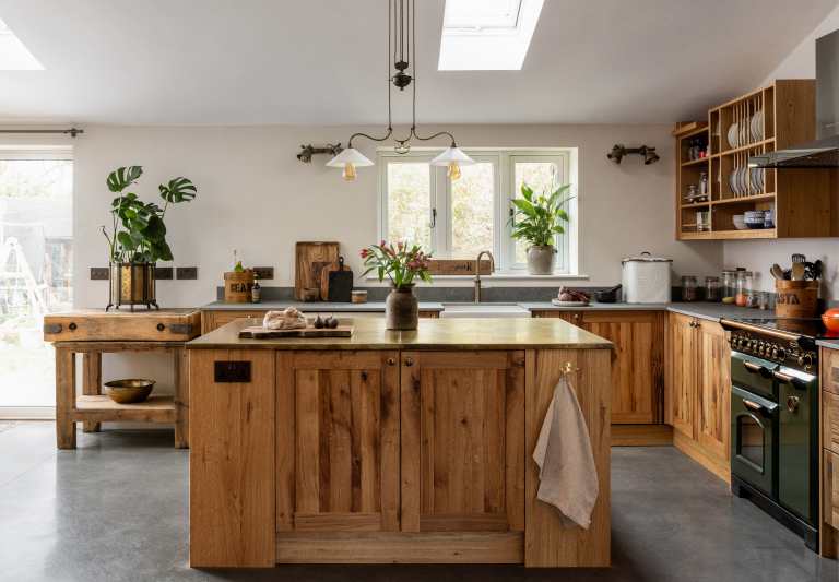 Redstones kitchen island