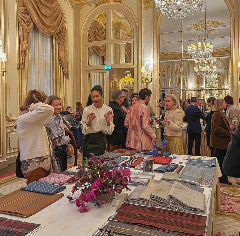 Attendees at Deco Off