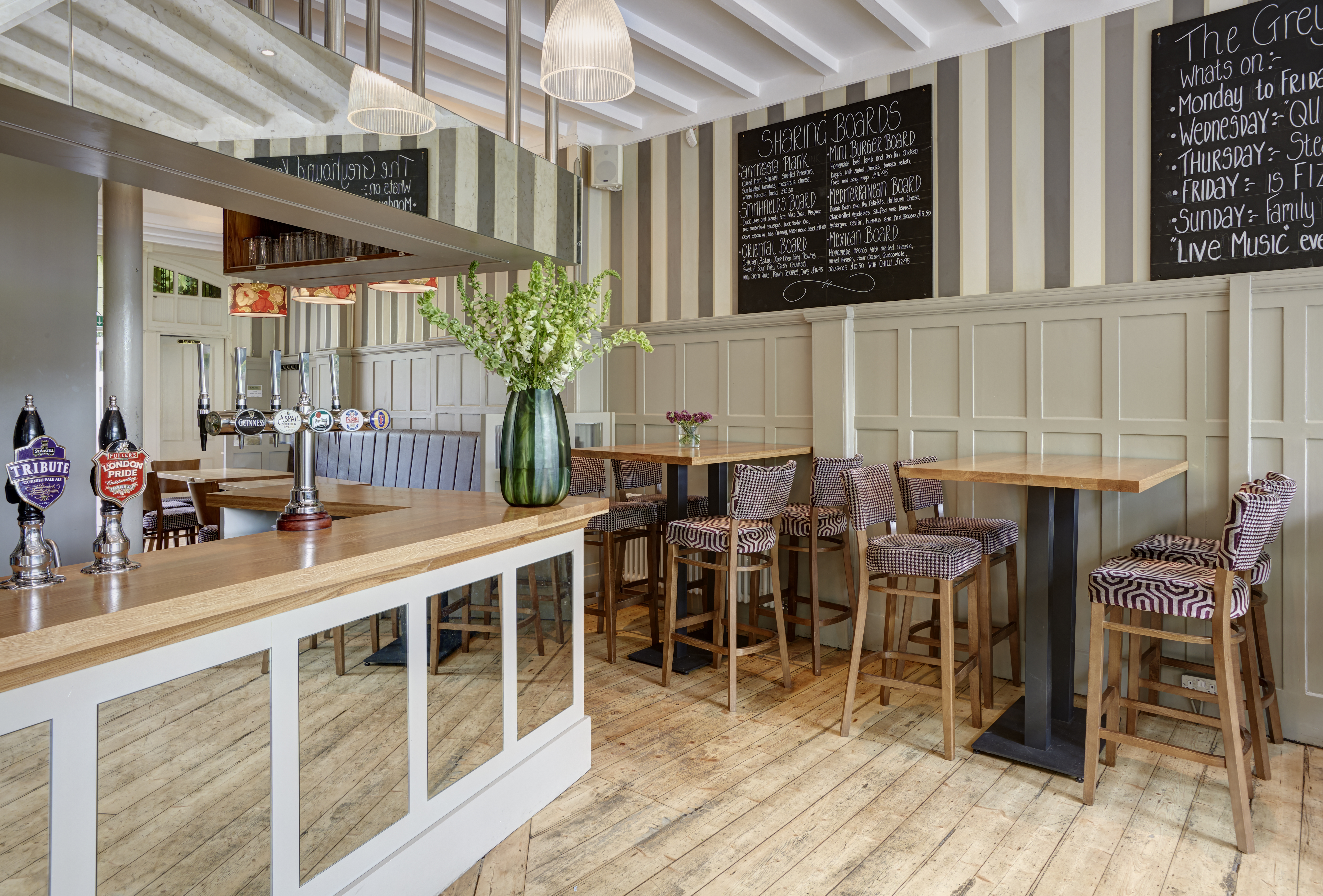 Victorian Pub renovation