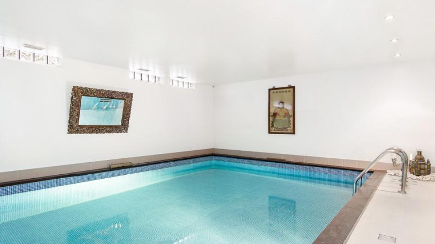 Berkshire House - Indoor Swimming Pool - Dila Gokalp Design Ltd