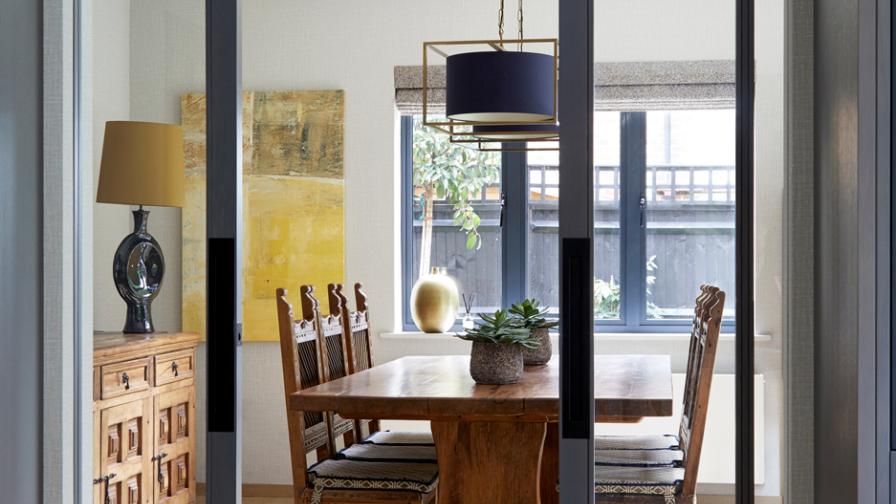 Formal dining room