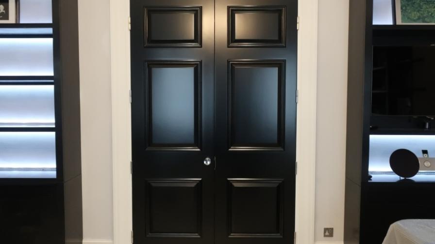 Acoustic Timber Doors