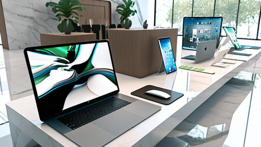 Apple Store 3D interior Design