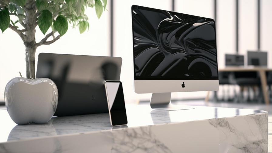 Apple Store 3D interior Design