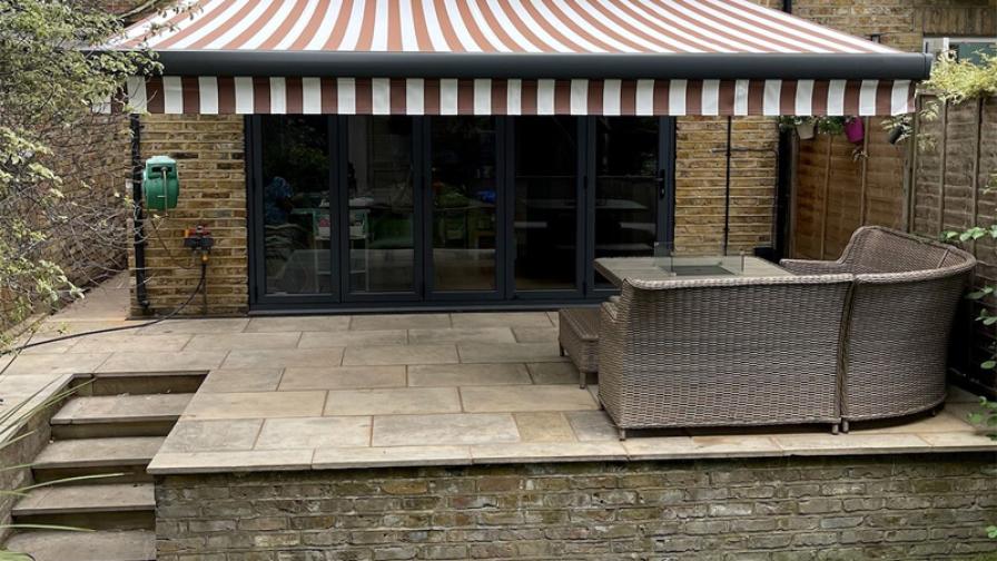 Garden & Patio Awnings by Plantation Shutters Ltd