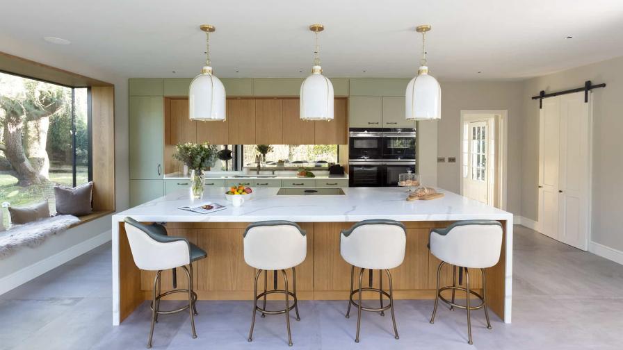 Mark Taylor Design Bespoke Contemporary Kitchen