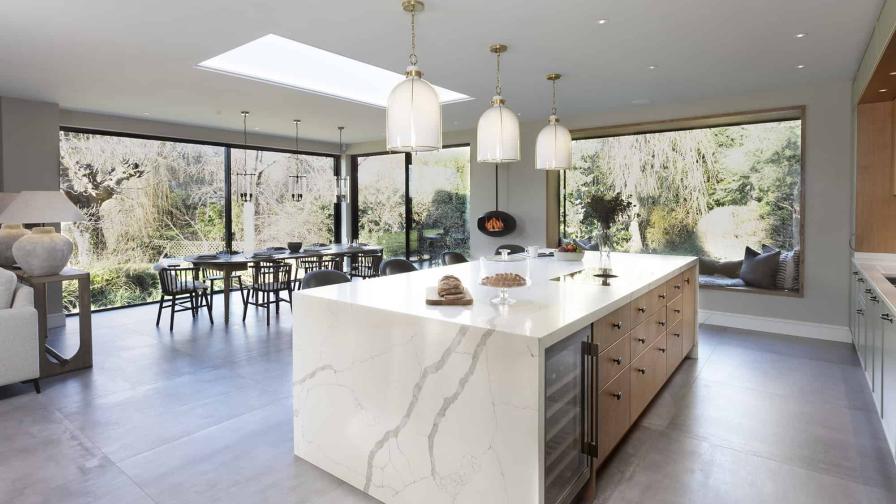 Mark Taylor Design Bespoke Contemporary Kitchen