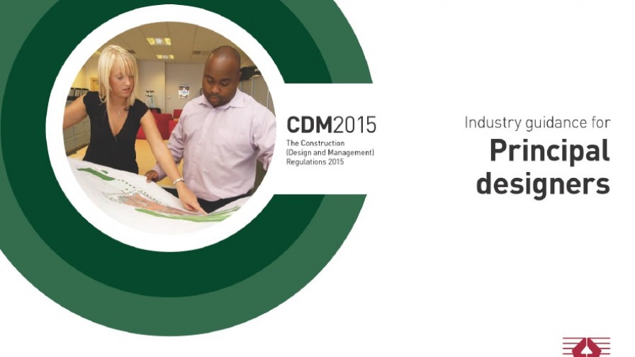 CDM 2015 - Industry guidance for Principal designers Image