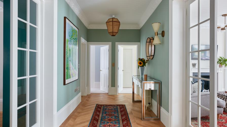 Entrance Hallway London Interior Design Studio Raymond