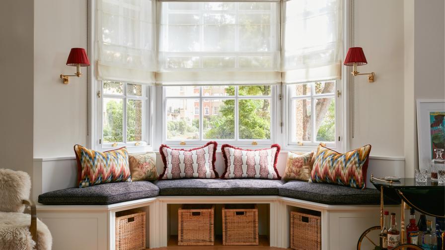 Window Seat London Interior Design Studio Raymond