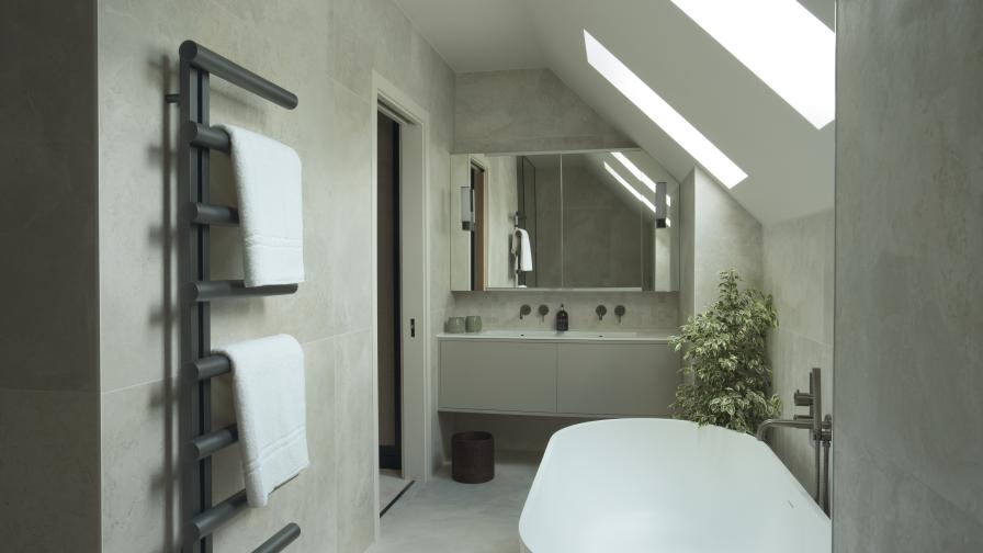 Master bathroom