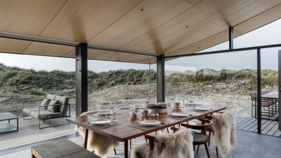 Danish Summerhouse Dining Area - Staffan Tollgard