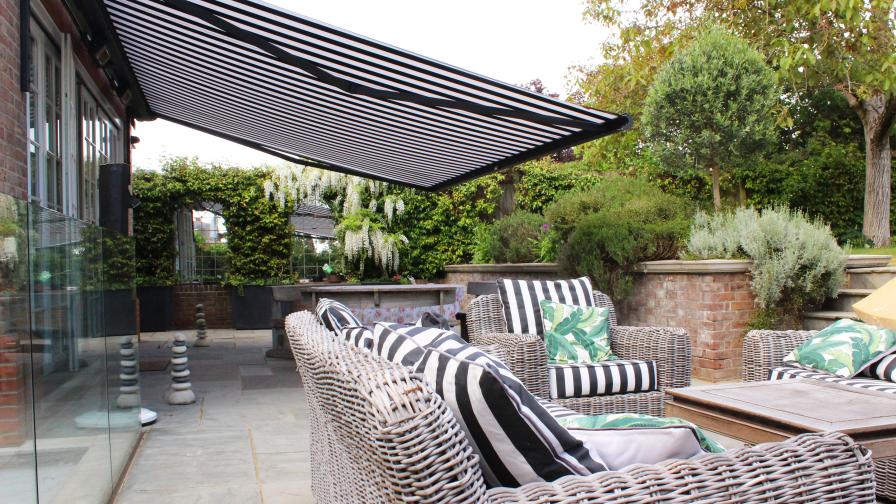 Garden & Patio Awnings by Plantation Shutters Ltd