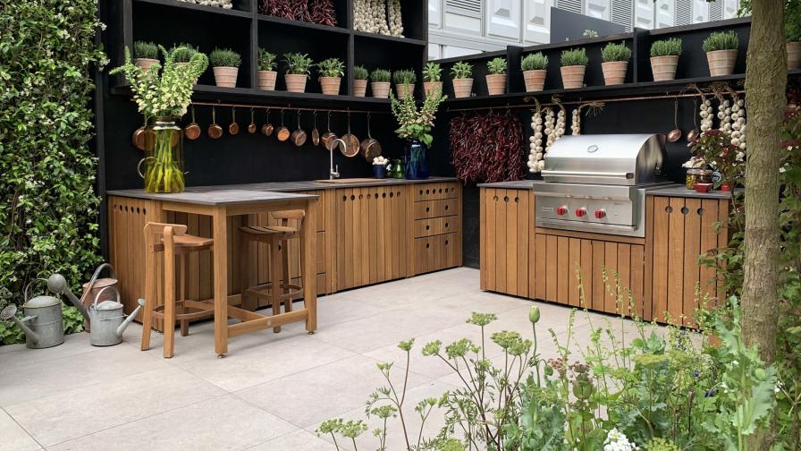 Gaze Burvill Outdoor Kitchen Vertical A la Carte