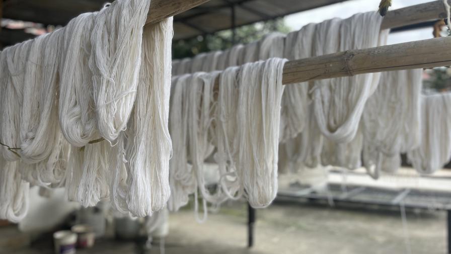 Yarn Drying 