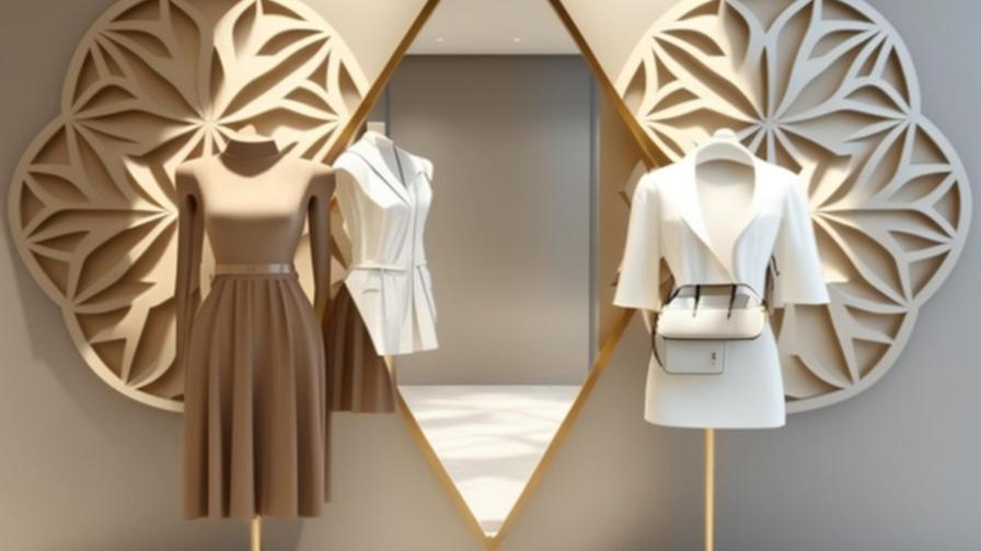 ZARA STORE 3D INTERIOR DESIGN