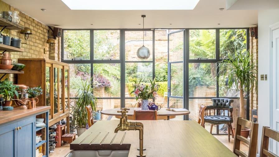 Hampstead, Kitchen and Dining Area