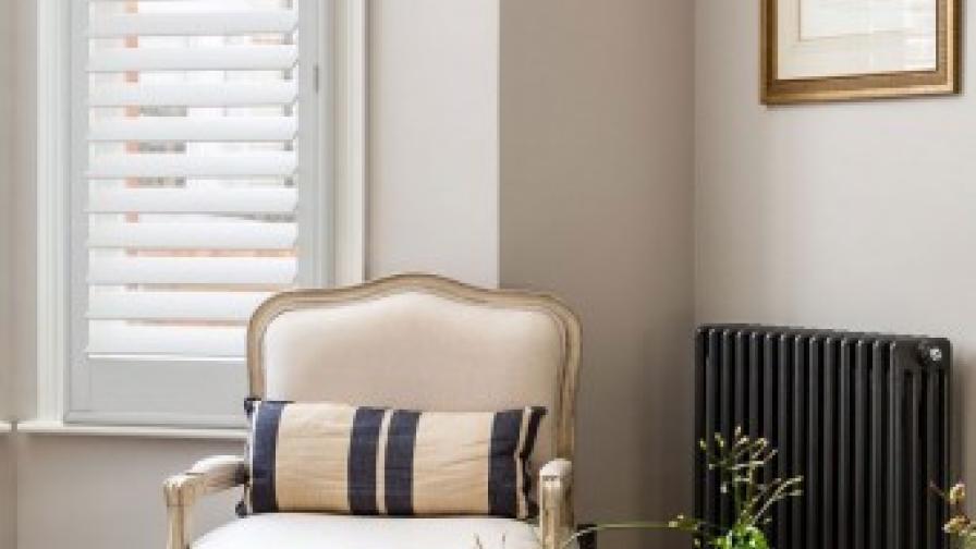 Living Room Shutters by Plantation Shutters Ltd